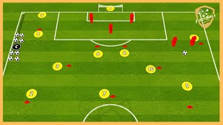 Brazil - Great Passing Combinations With Finishing