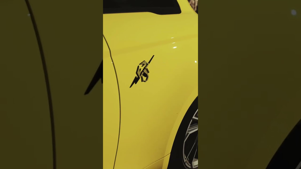 That new new abarth 500e 