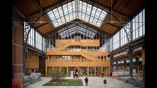 Gare Maritime, Brussels, BELGIUM