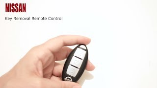 Nissan Qashqai - Removing remote Key Less