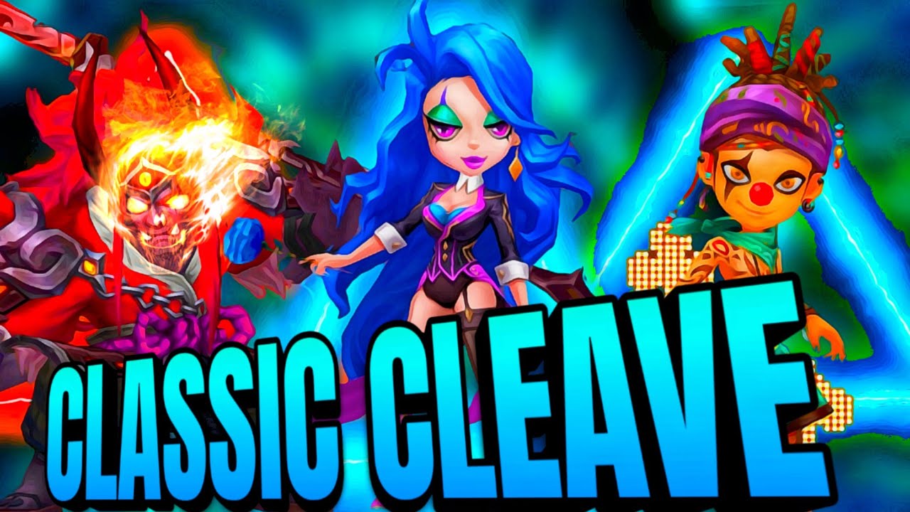 They Can't STOP his Cleave Monsters! - Summoners War