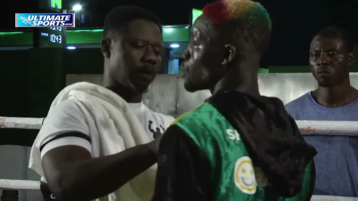 Sheriff Quaye VS Joseph Oto full fight