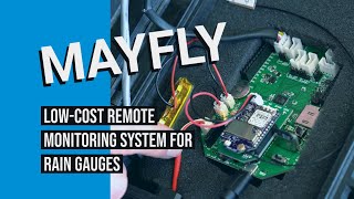 How We Use EnviroDIY's Mayfly Data Logger to Monitor Our Rain Gauges - System Walkthrough