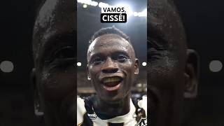 CISSÉ ESTÁ FELIZ: 