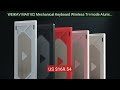 WEIKAV MAX102 Mechanical Keyboard Wireless Tri-mode Aluminu... — Top Pick 2026 | Unbeatable Price!