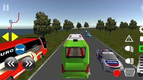 IDBS Bus Lintas Sumatera Gameplay Part 1 - Harini Game Android Gameplay