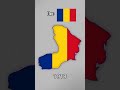 Evolution of România🇷🇴 #flags #country #historical #meme #map #history #ww2 #romania