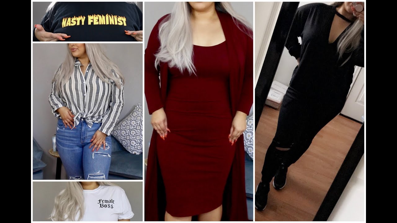 ShopLoveYourz Try On Haul | PLUS SIZE FASHION