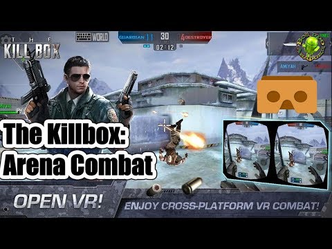 The Killbox: Arena Combat Шутер от первого лица в виртуальной реальности