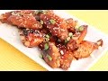 Baked Honey Teriyaki Wings Recipe - Laura Vitale - Laura in the Kitchen Episode 904