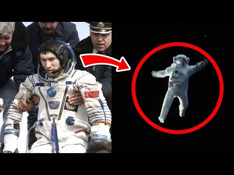 Rusya'nın Ölüme Terk Ettiği Astronot 311 Gün Boyunca Uzayda Tek Başına İşte Bunları Yaşadı