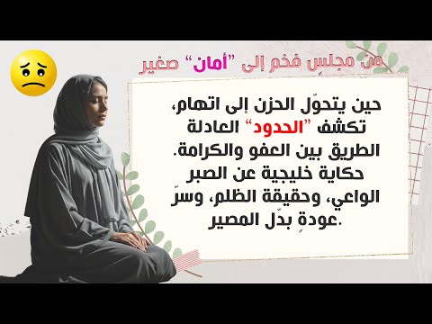 قصة مؤثرة تلامس القلب عودة من الغياب وبداية الأمان رواية عربية كاملة