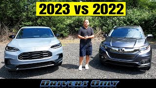 2023 Honda HR-V vs 2022 Honda HR-V | Which One Is Better?