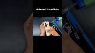 infinix smart 8 durability test #durabilitytest #infinixsmart8 #trending #shorts #viral