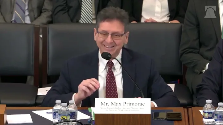 Former USAID Employee on Waste, Fraud, and Abuse in the Agency.