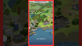 Free Houses in The Sims #sims4 #sims4tutorial #cheats #tricks