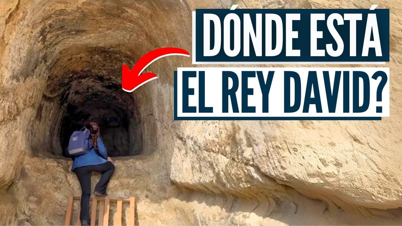 ¿EXISTEN 2 TUMBAS DEL REY DAVID? Israel con Aline