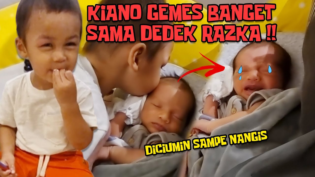 KIANO TIDUR BARENG DEDEK RAZKA ....