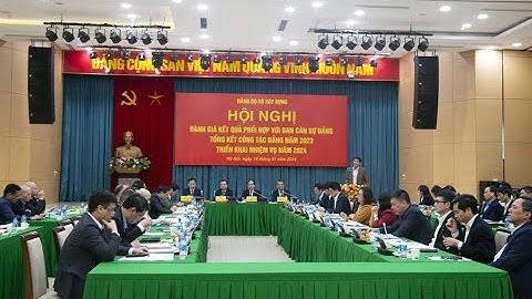 Đảng bộ Bộ Xây dựng triển khai nhiệm vụ công tác Đảng năm 2024