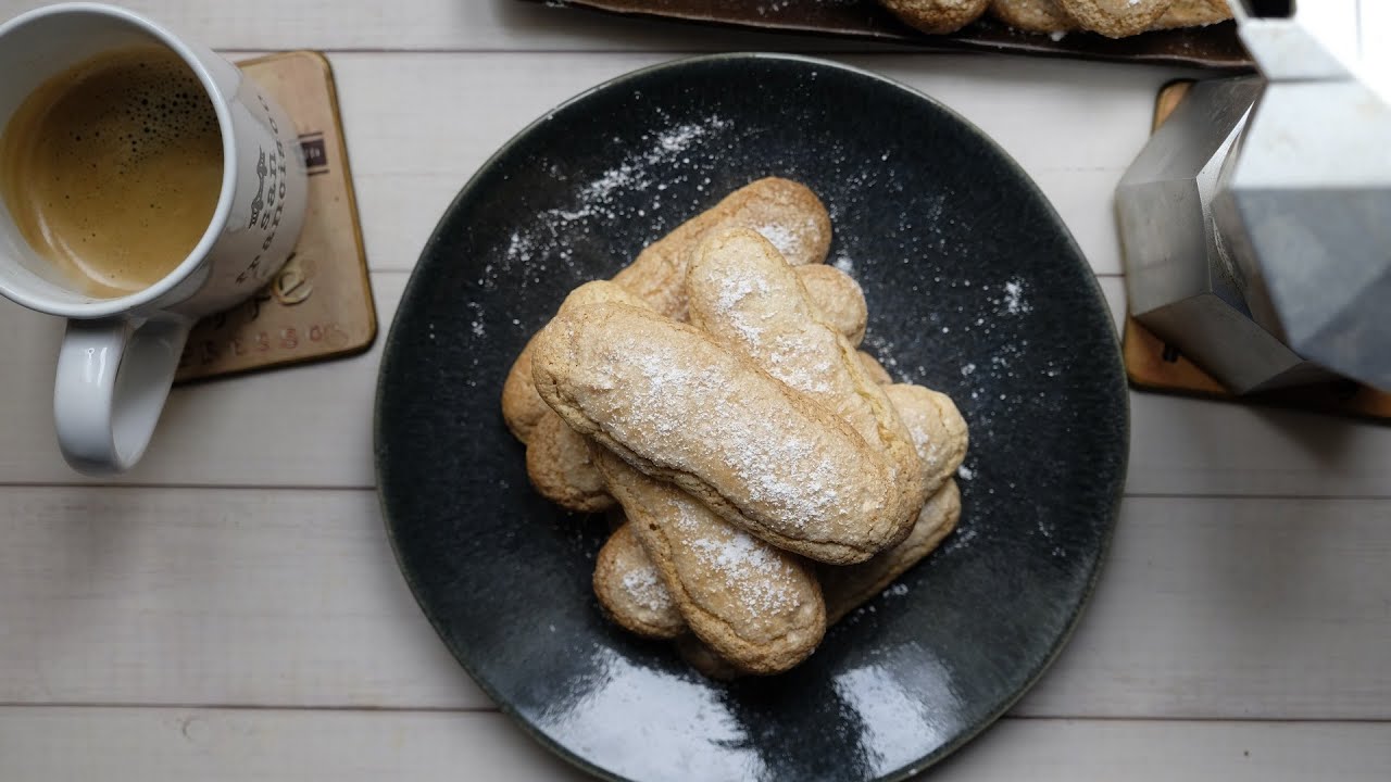 Classic Ladyfingers Recipe YouTube