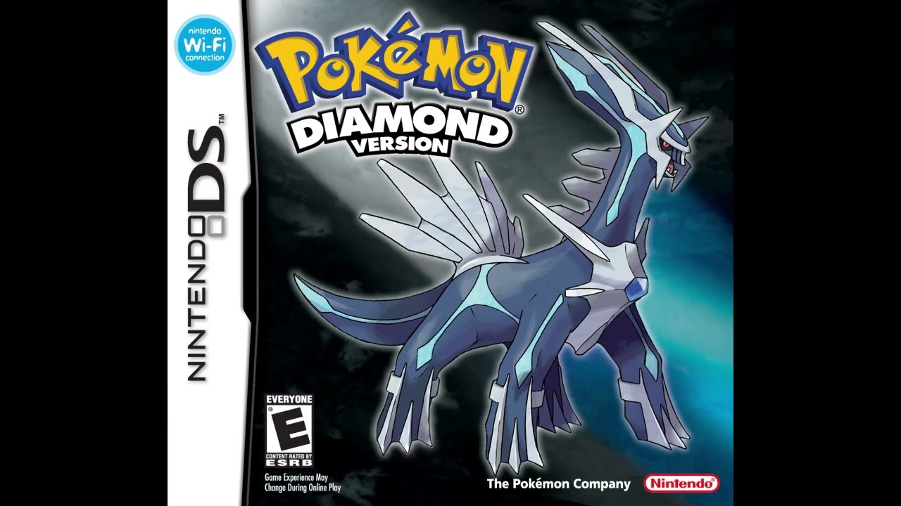 Pokémon Diamond and Pearl - Valor Lakefront (Day) - Without Melody