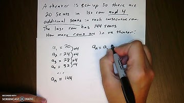 MT Sec 1.2 Arithmetic sequence