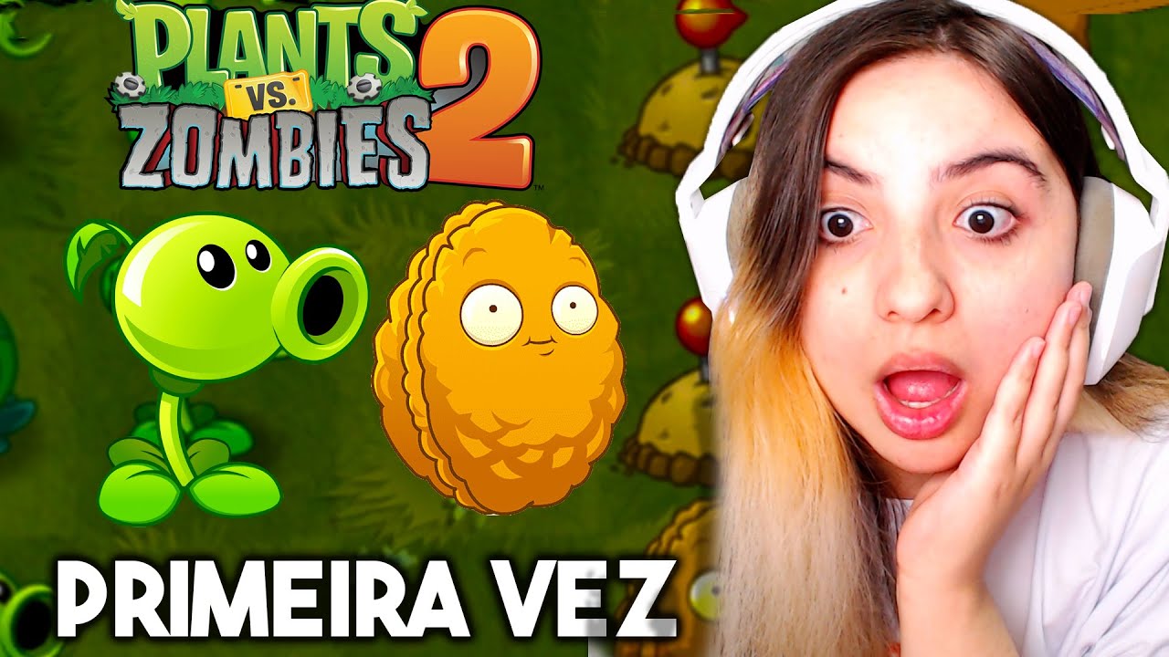 Play Guima Jogando Plants vs Zombies 2 pela Primeira Vez! (pvz 2) - YouTube