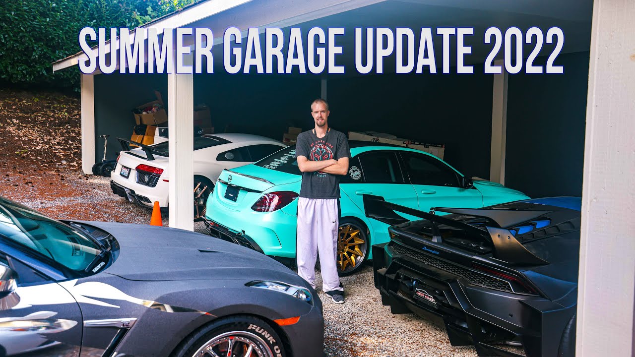 how-many-cars-do-we-currently-have-garage-update-summer-2022-youtube