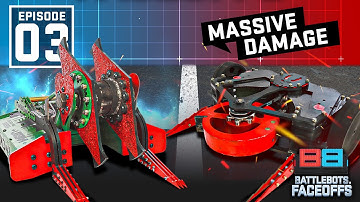 Hit the Jackpot… Or Lose It All! Carnage in Vegas | BATTLEBOTS FaceOffs 3 | FULL EPISODE