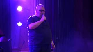 Albert One "Sing a Song Now Now" Live at Sthlm Italo Disco Party Nalen Stockholm 15-02-2014
