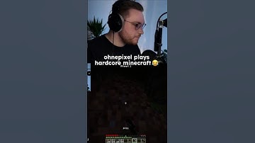 how is he so bad😂 #ohnepixel #ohnepixelfunny #cs2 #minecraft #fyp