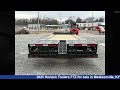 Beautiful 2025 Horizon Trailers FTZ Equipment Trailer For Sale in Madisonville, KY