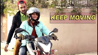Husband gives Bike lessons to Wife || PRAM VLOGS EP#5 || Husband gives Bike lessons to Wife || PRAM VLOGS EP#5 ||