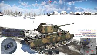 Tiger E gameplay with RCSM