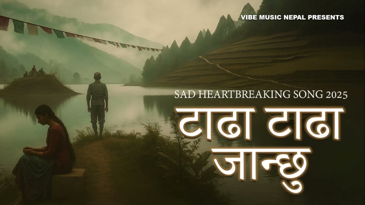 Tadha Tadha Janchhu | Sad Nepali Song 2025 | Emotional & Heart Touching 💔