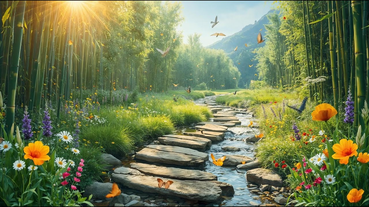 Gentle Bamboo Flute Music for Focus, Sleep, and Yoga