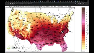 AgSouth Farm Credit Weekly Weather Update: April 12, 2024