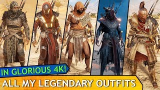 Melodious blue whale Owl Assassin's Creed: Origins - All My Legendary Outfits (so far) 4k Showcase -  YouTube