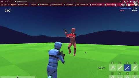 Killing hacker in 1v1.lol