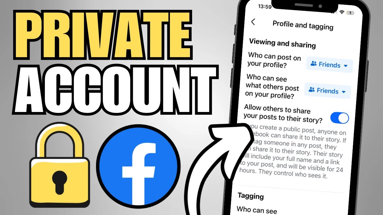 how-to-make-your-facebook-account-private-mobile-youtube