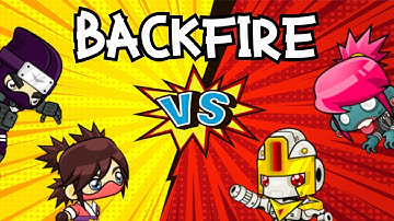 BackFire - Official Trailer