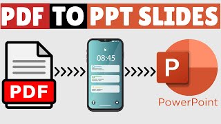 PDF to PPT Converter in Mobile | Convert PDF to PowerPoint screenshot 5