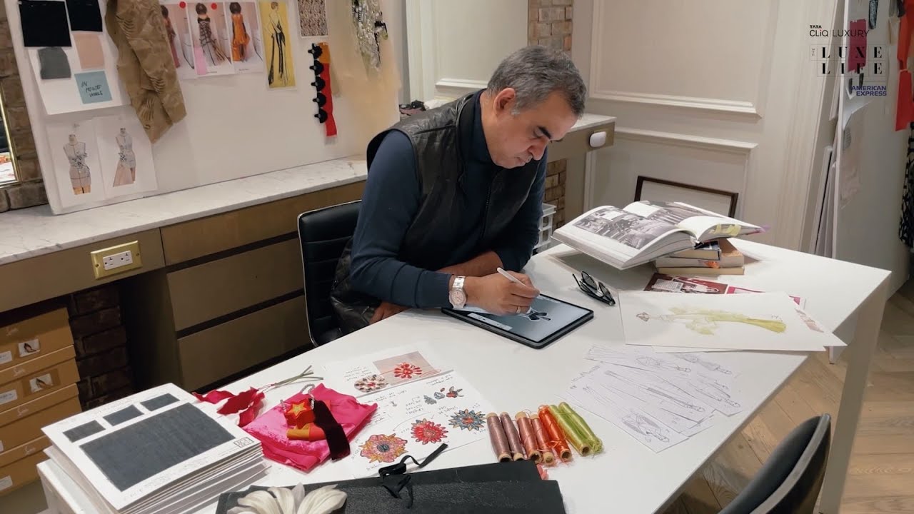 From New York City, Bibhu Mohapatra on Design | The Luxe Life 2021 | Tata CLiQ Luxury