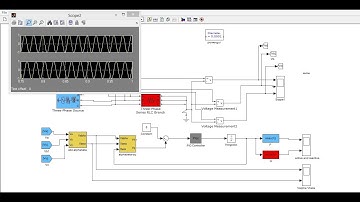 Phase Locked Loop(PLL) for 3 phase grid connected+abc-Concordia-park  transform MATLAB Simulation.