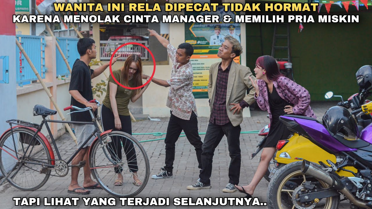 SEORANG OB CANTIK RELA DIPECAT DEMI MEMILIH CINTA PRIA MISKIN DARIPADA