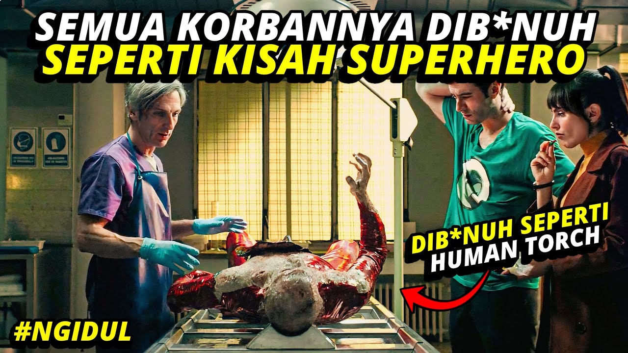 SERUUU KALI FILM ESPANYOLA SATU INI LUR❗