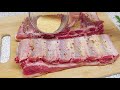 Costillas de cerdo al horno perfectas, una receta fácil que encantará a todos #46