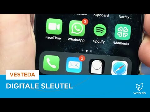 Vesteda Digitale Sleutel - Informatievideo