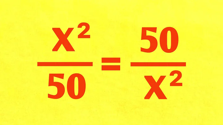 Math Olympiad Question | Solving A Very Nice Algebra Equation | BDLogic