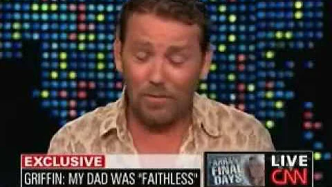 Griffin O'Neal Rips Dad Ryan On "Larry King Live"